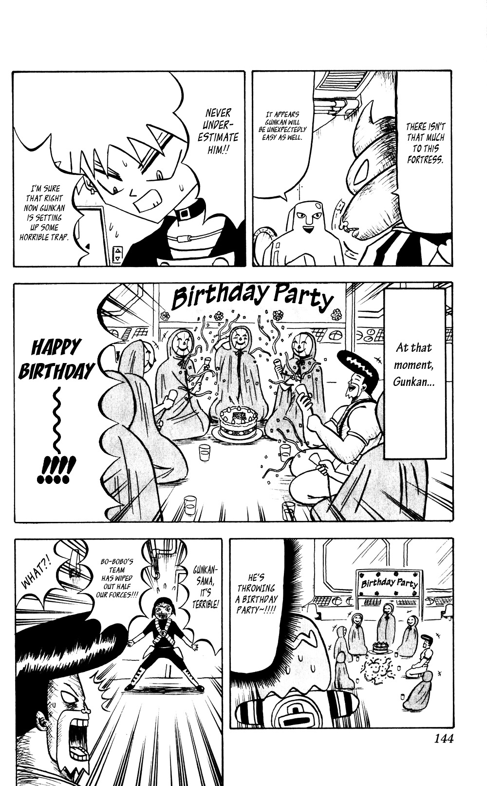 Bobobo-Bo Bo-Bobo - Chapter 40 : It S Five On Five! Everyone Come Together