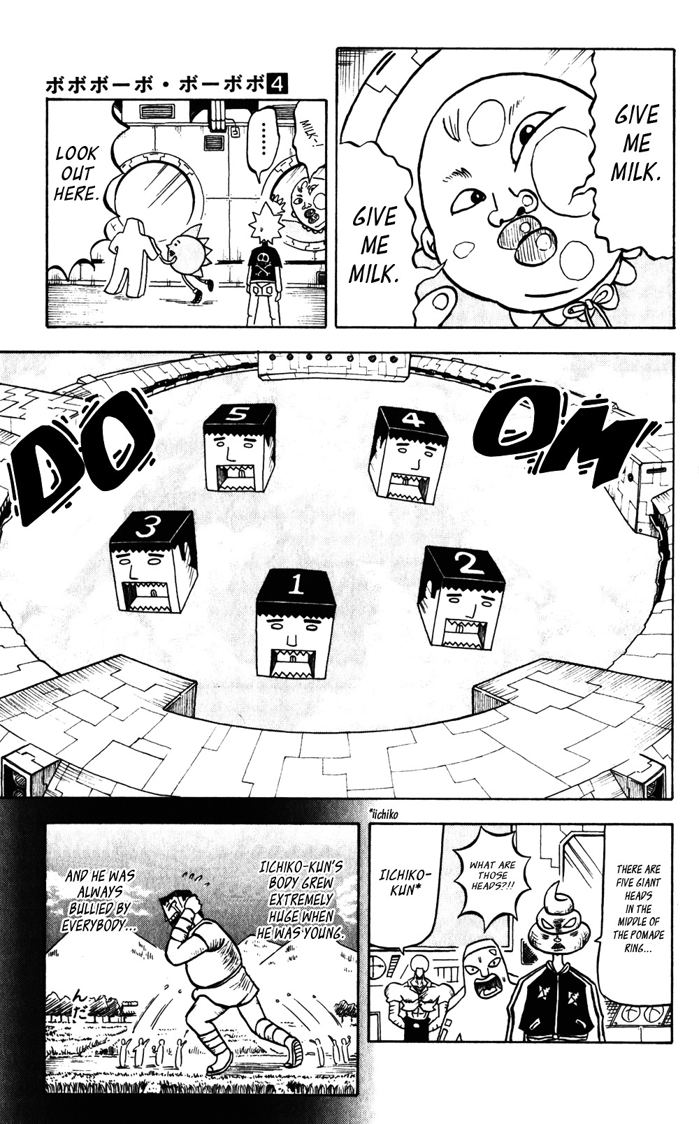 Bobobo-Bo Bo-Bobo - Chapter 40 : It S Five On Five! Everyone Come Together