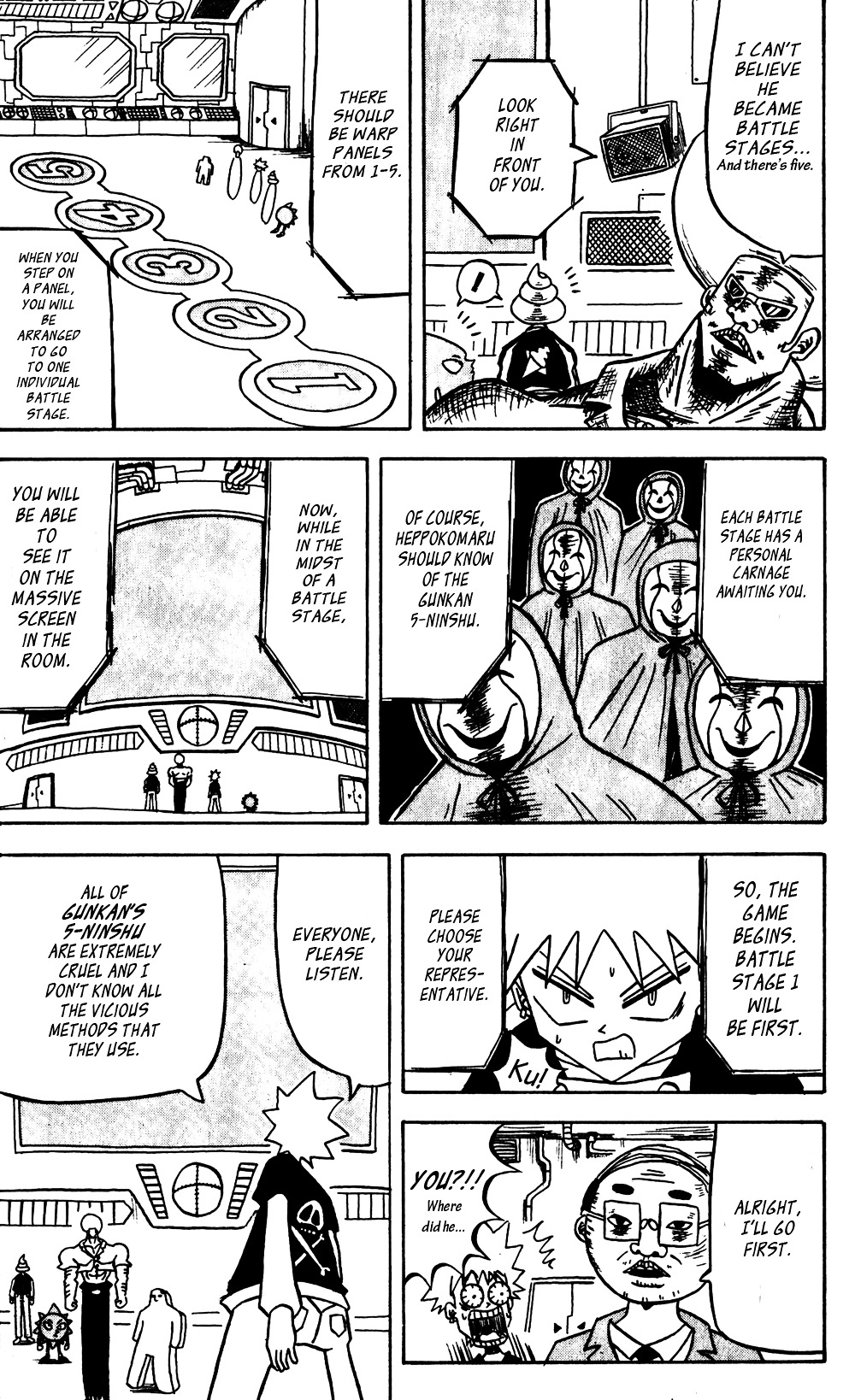 Bobobo-Bo Bo-Bobo - Chapter 40 : It S Five On Five! Everyone Come Together