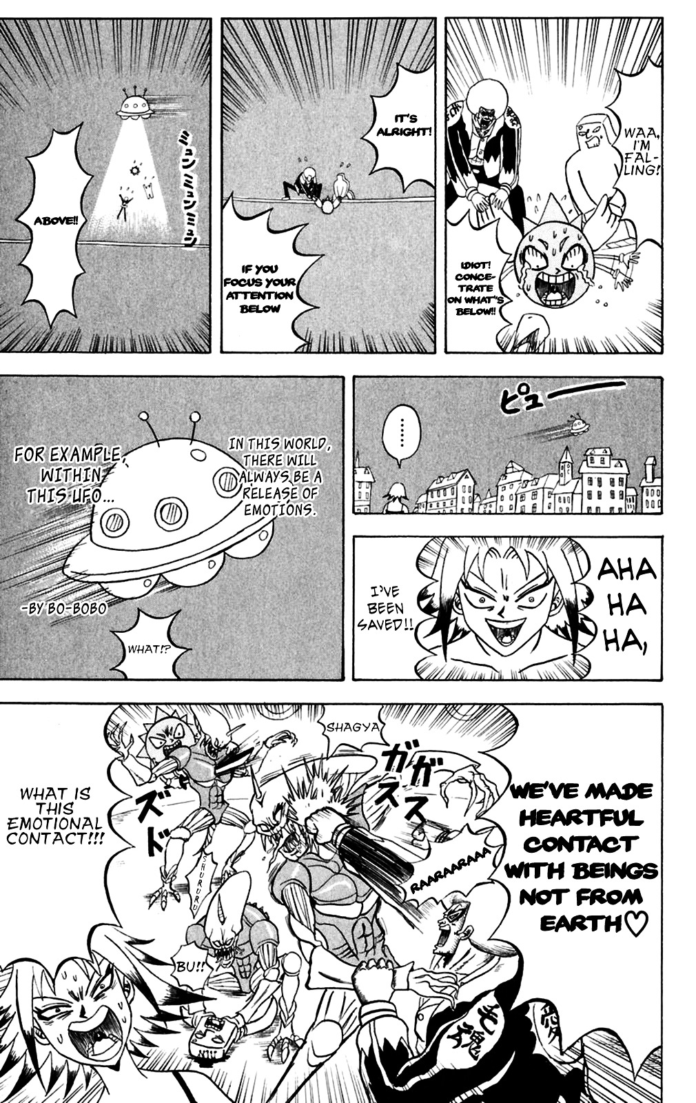 Bobobo-Bo Bo-Bobo - Chapter 147 : Bo-Bobo World Nightmare