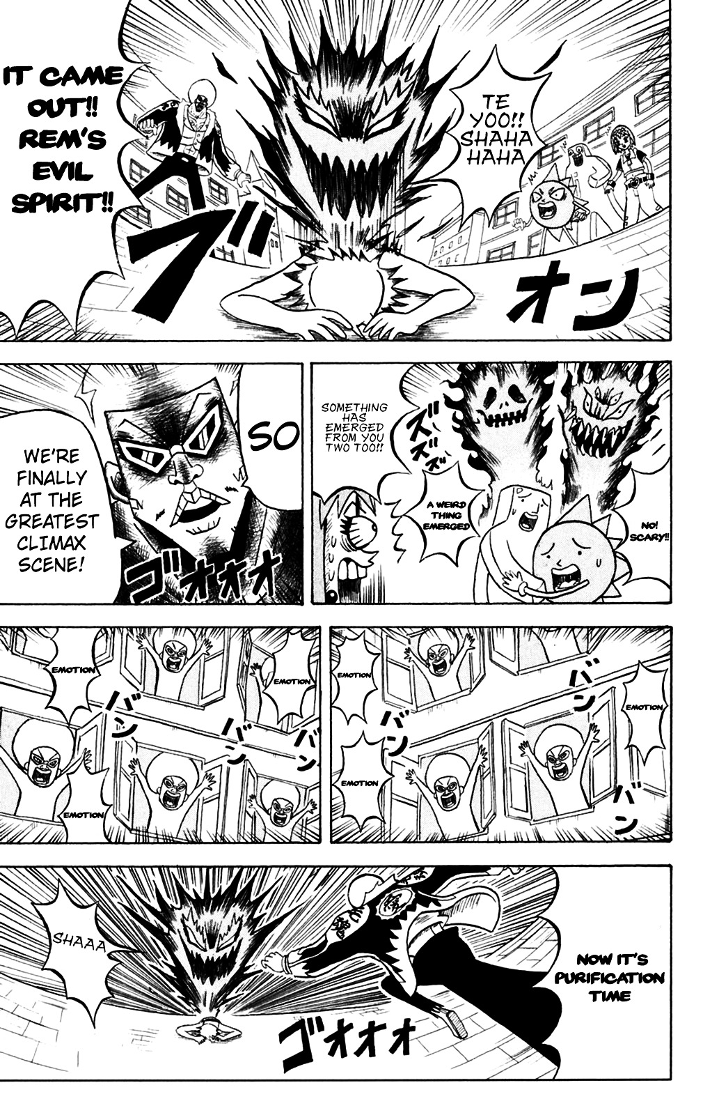 Bobobo-Bo Bo-Bobo - Chapter 147 : Bo-Bobo World Nightmare