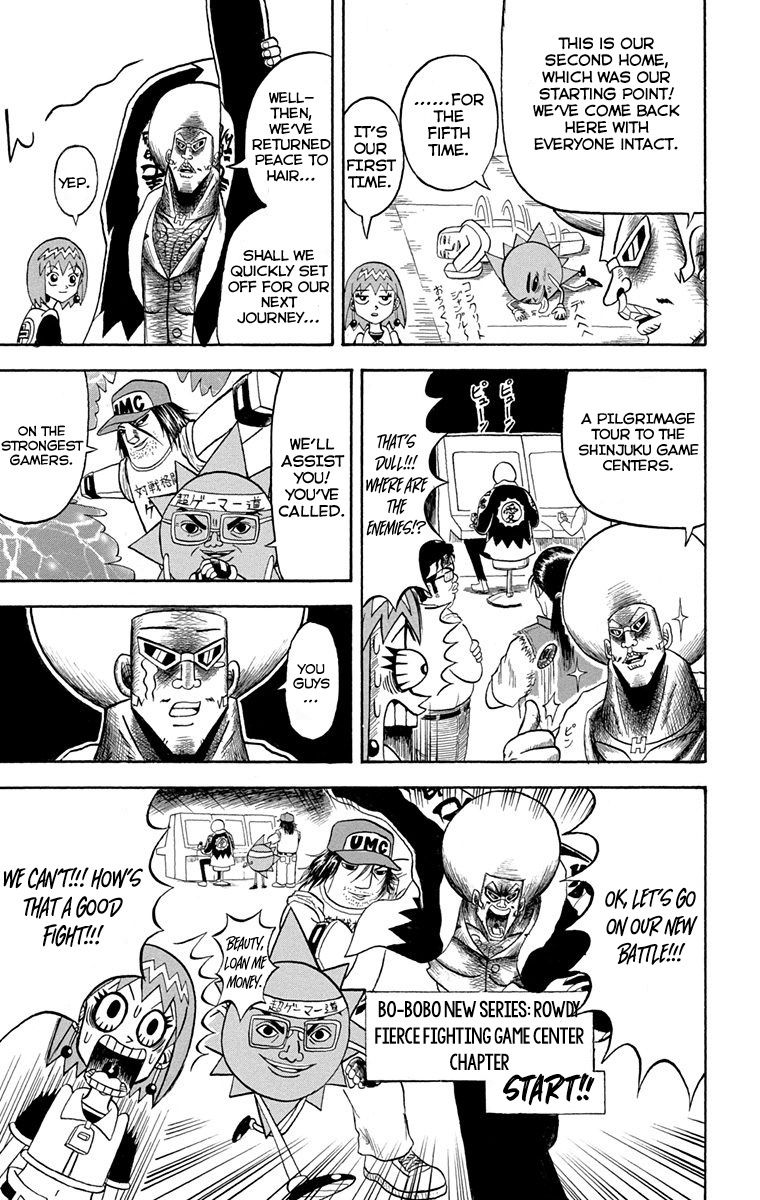 Bobobo-Bo Bo-Bobo - Chapter 230: Ougi 230: Hajike Legend: Forever…!? [End]