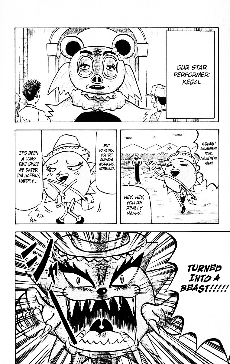 Bobobo-Bo Bo-Bobo - Chapter 23 : A Present From Tokoroten