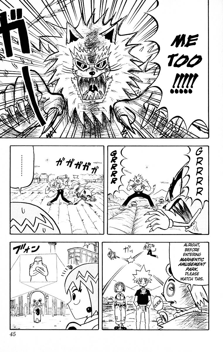 Bobobo-Bo Bo-Bobo - Chapter 23 : A Present From Tokoroten