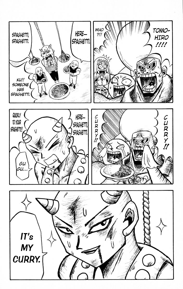 Bobobo-Bo Bo-Bobo - Chapter 23 : A Present From Tokoroten