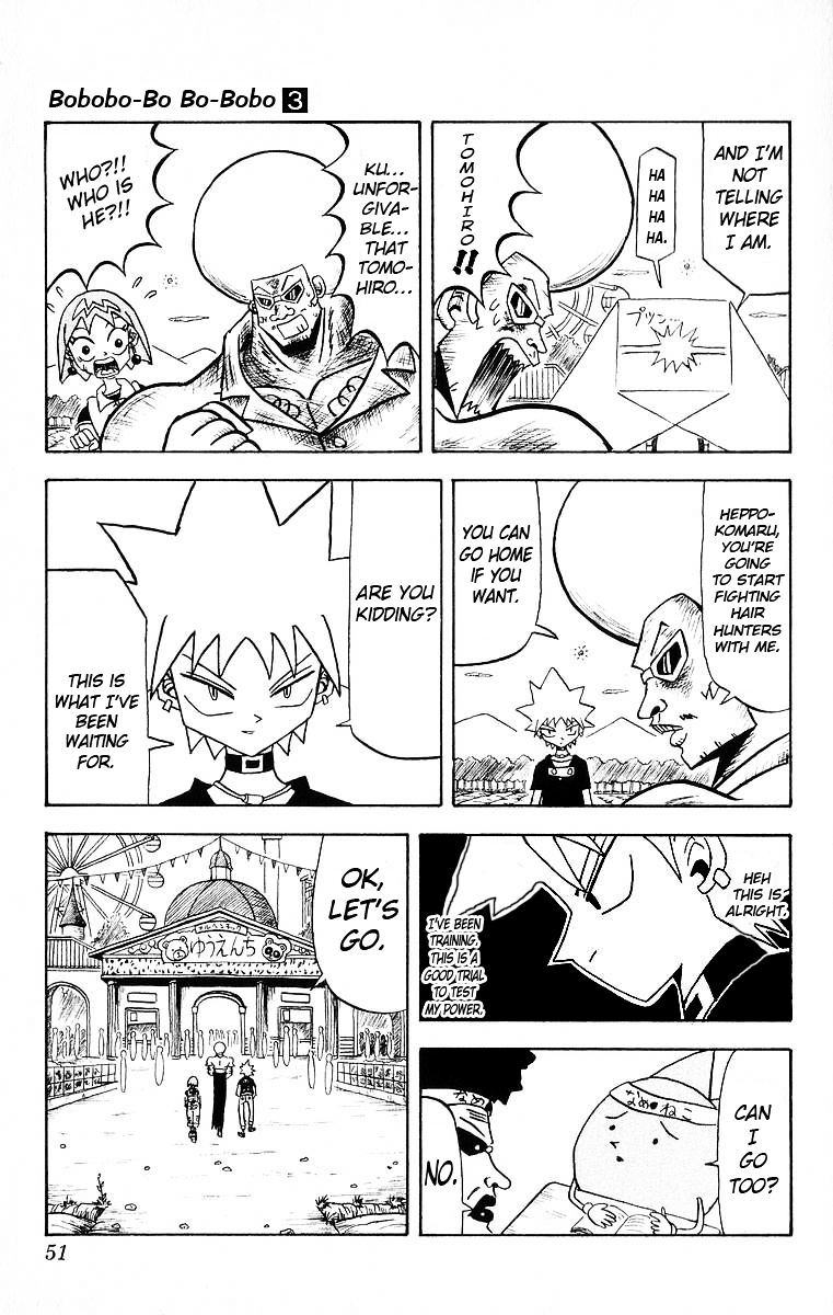 Bobobo-Bo Bo-Bobo - Chapter 23 : A Present From Tokoroten