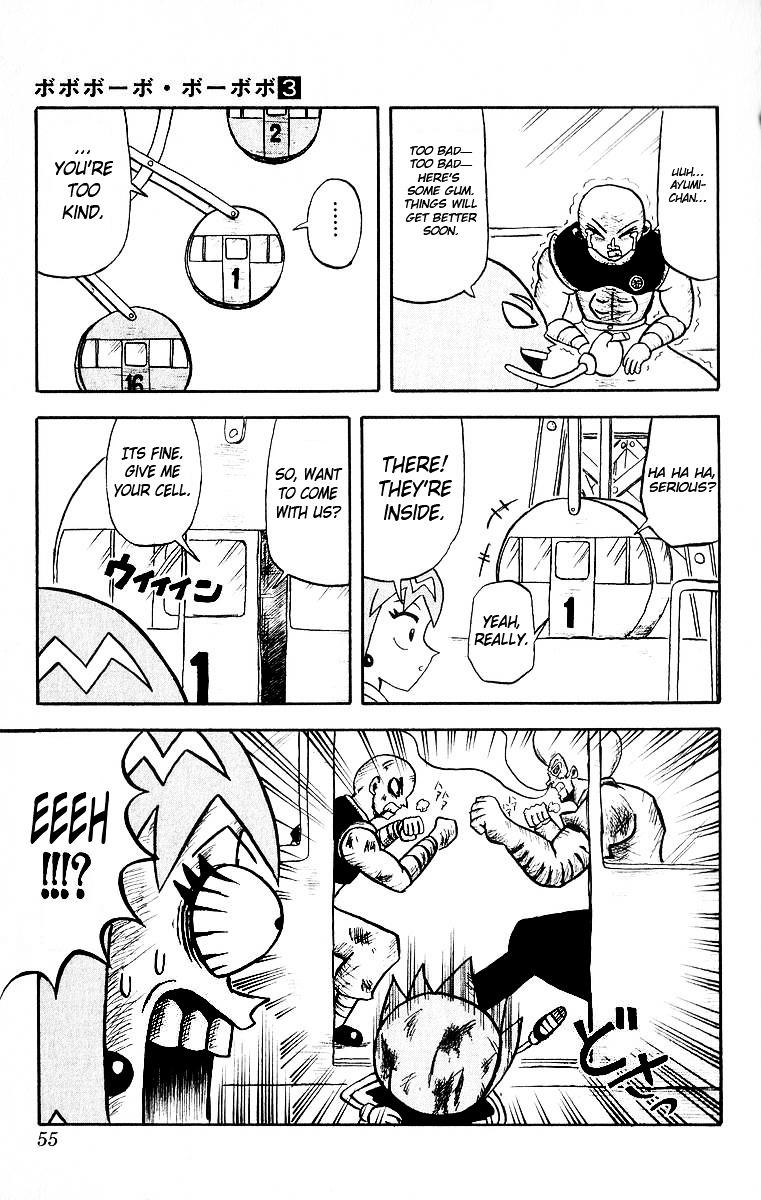 Bobobo-Bo Bo-Bobo - Chapter 23 : A Present From Tokoroten