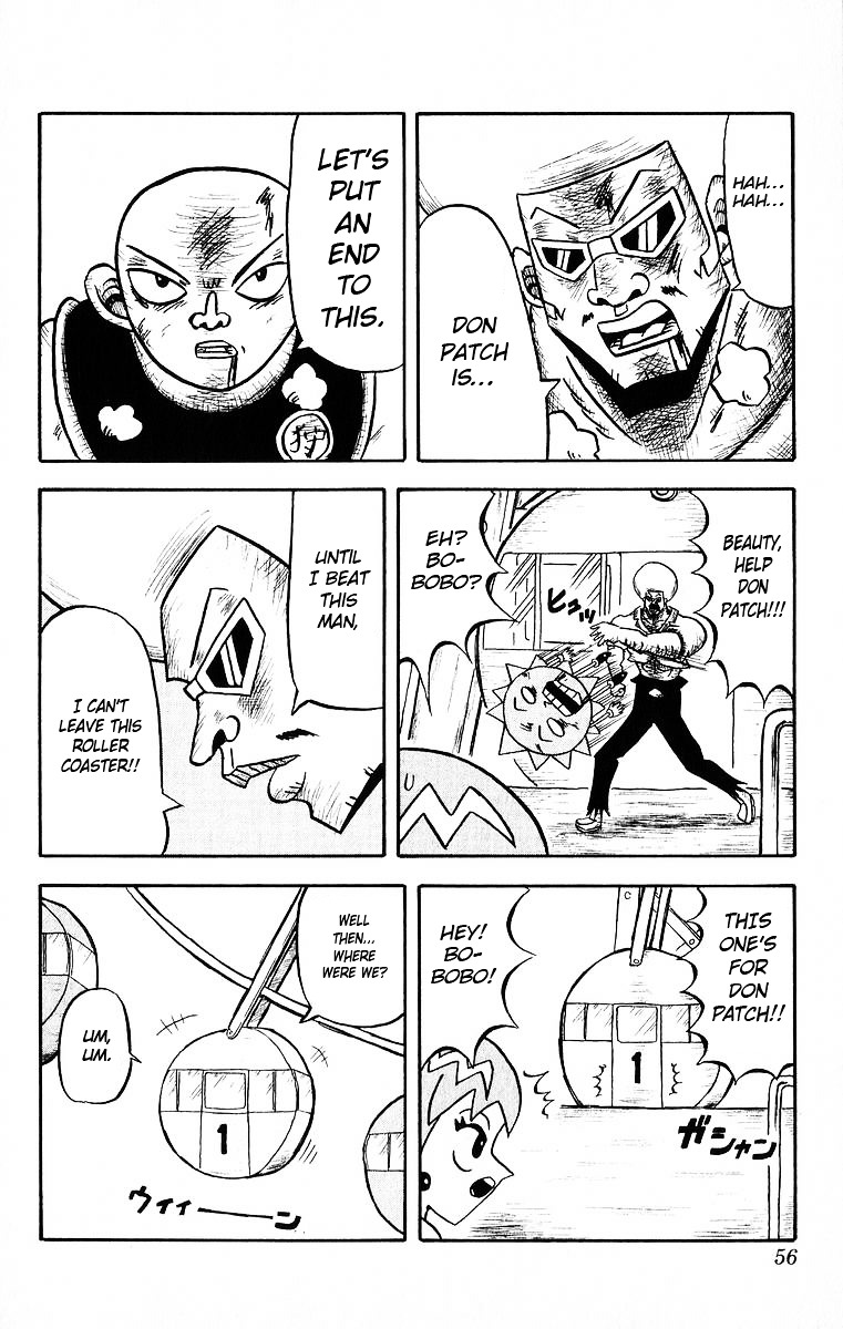 Bobobo-Bo Bo-Bobo - Chapter 23 : A Present From Tokoroten