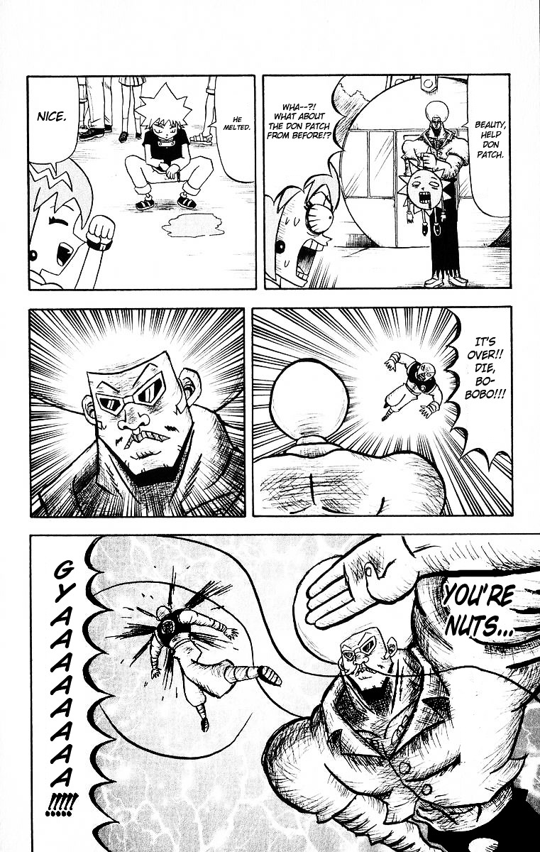 Bobobo-Bo Bo-Bobo - Chapter 23 : A Present From Tokoroten