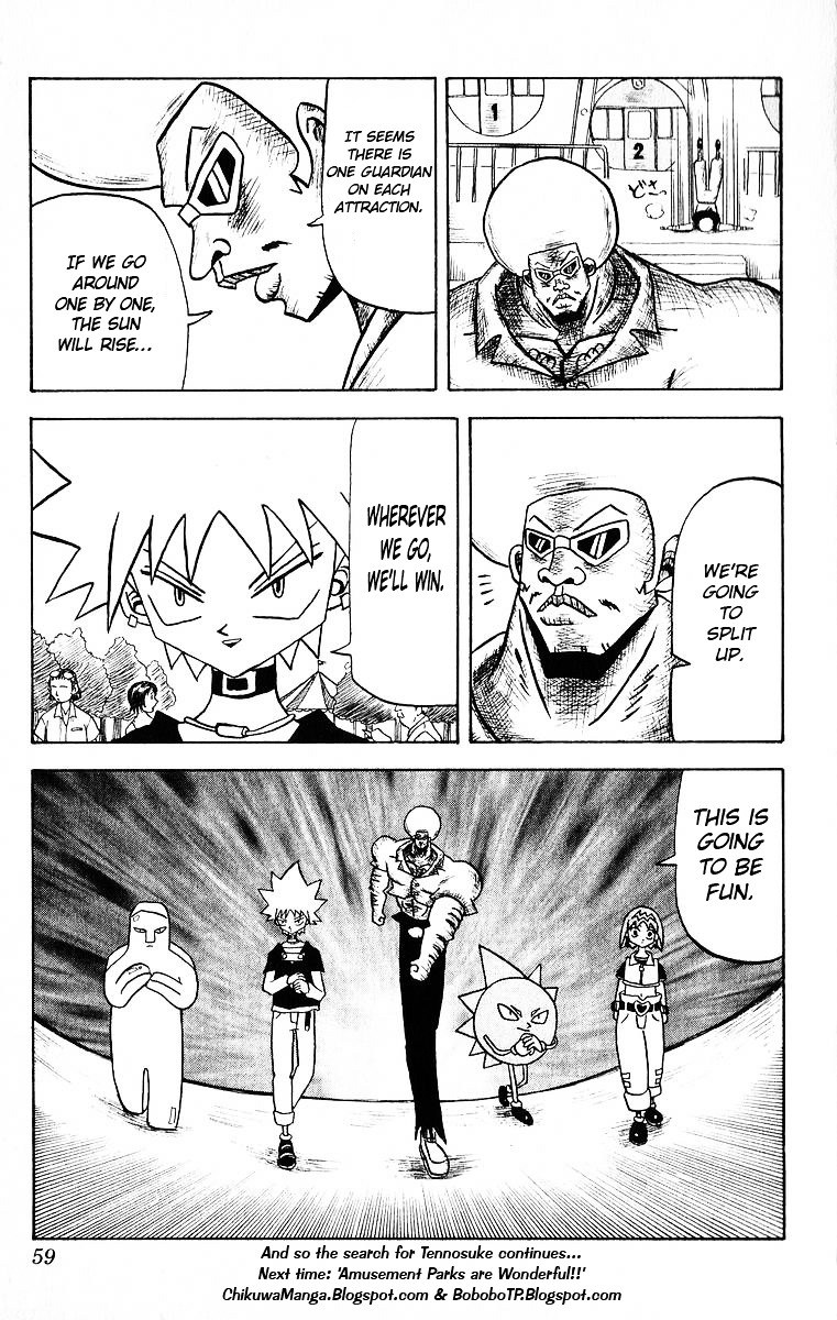 Bobobo-Bo Bo-Bobo - Chapter 23 : A Present From Tokoroten