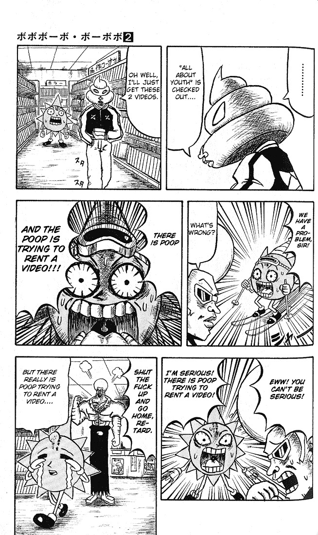 Bobobo-Bo Bo-Bobo - Chapter 14 : Noooo! I M Not Poop!