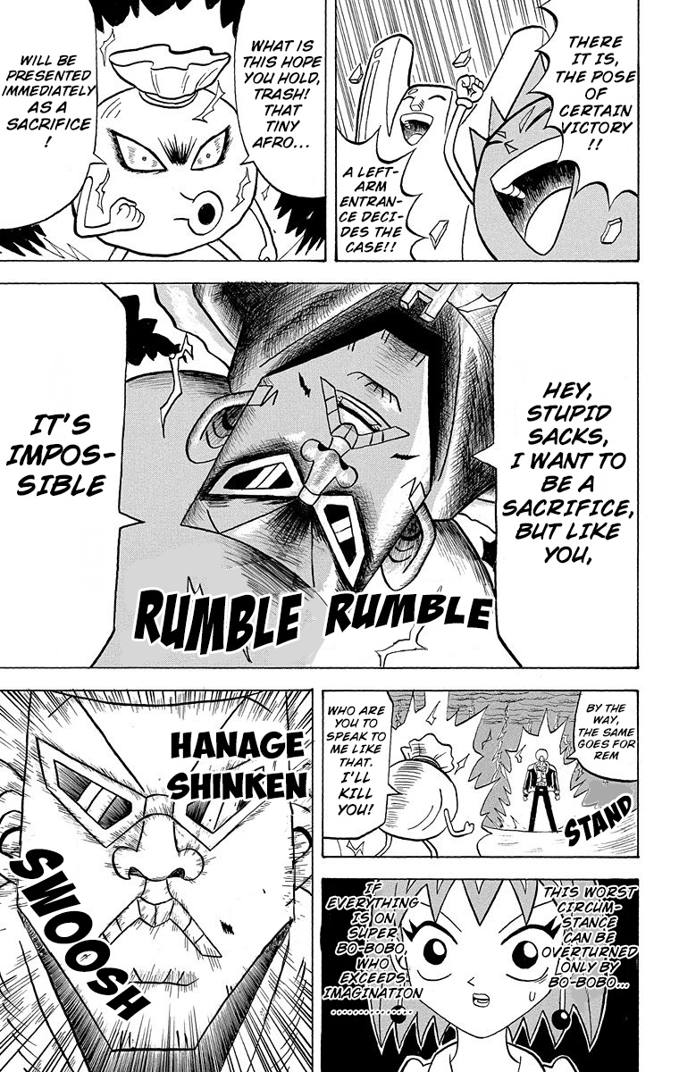 Bobobo-Bo Bo-Bobo - Chapter 176: Revival! Bo-Bobo