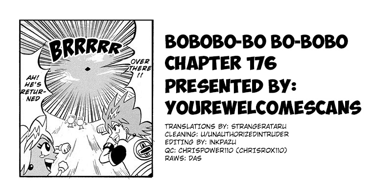 Bobobo-Bo Bo-Bobo - Chapter 176: Revival! Bo-Bobo