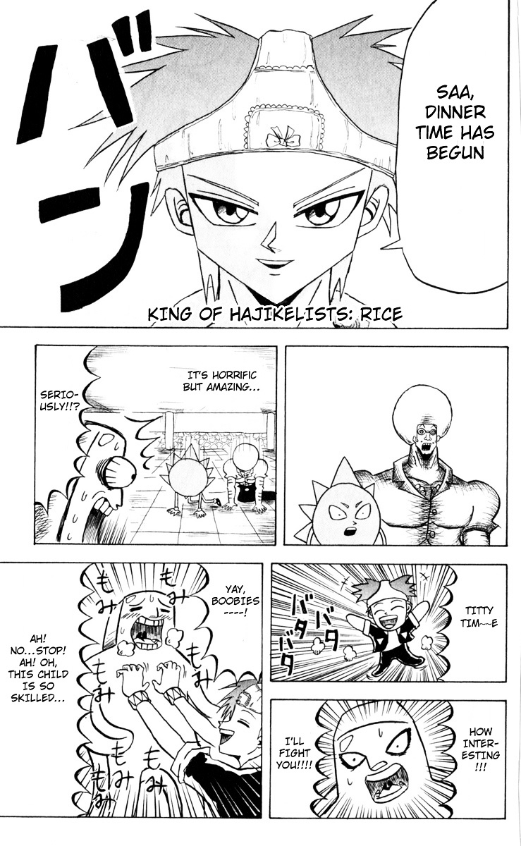 Bobobo-Bo Bo-Bobo - Chapter 73 : Summit