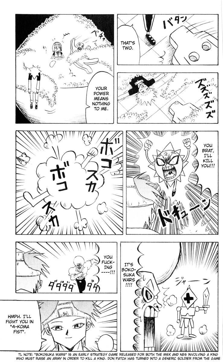 Bobobo-Bo Bo-Bobo - Chapter 73 : Summit