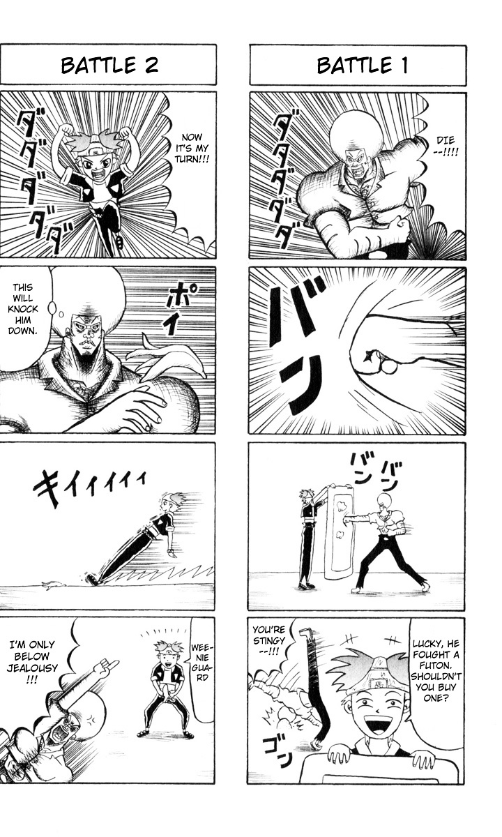 Bobobo-Bo Bo-Bobo - Chapter 73 : Summit