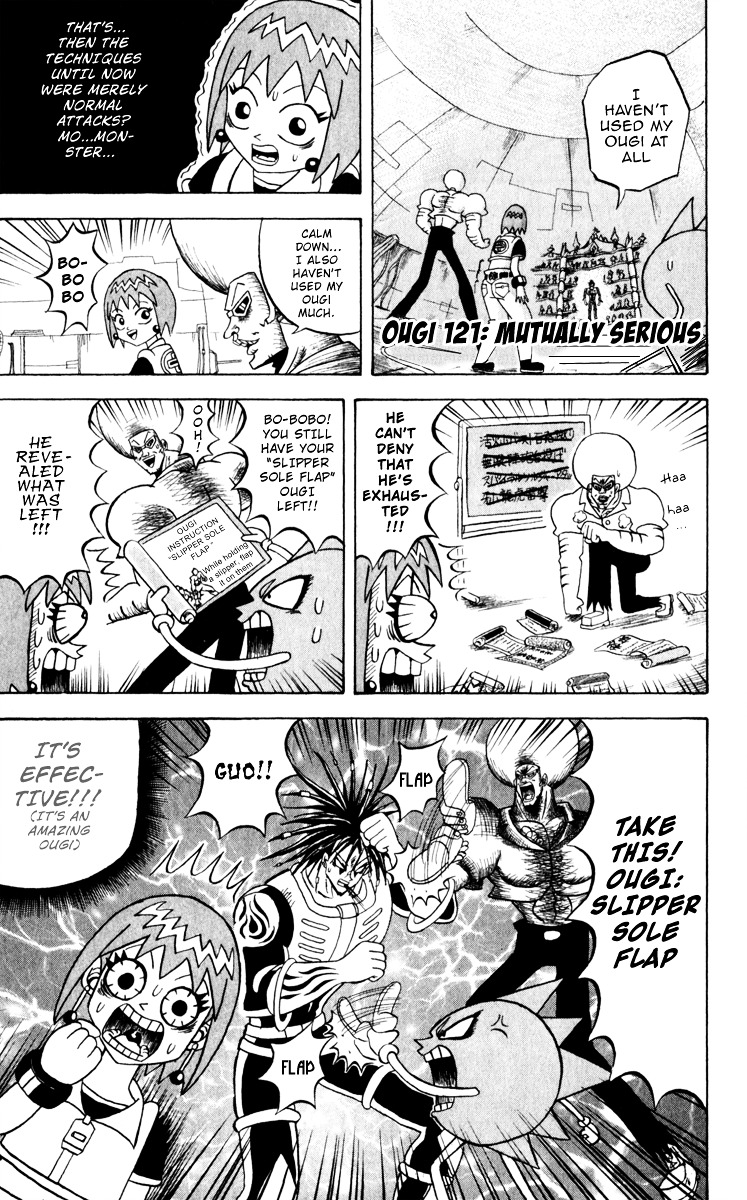 Bobobo-Bo Bo-Bobo - Chapter 121 : Mutually Serious