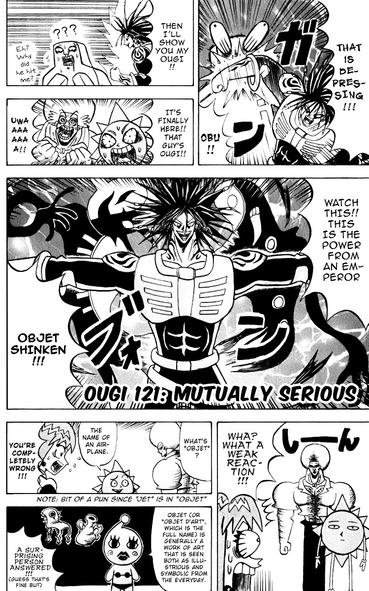 Bobobo-Bo Bo-Bobo - Chapter 121 : Mutually Serious