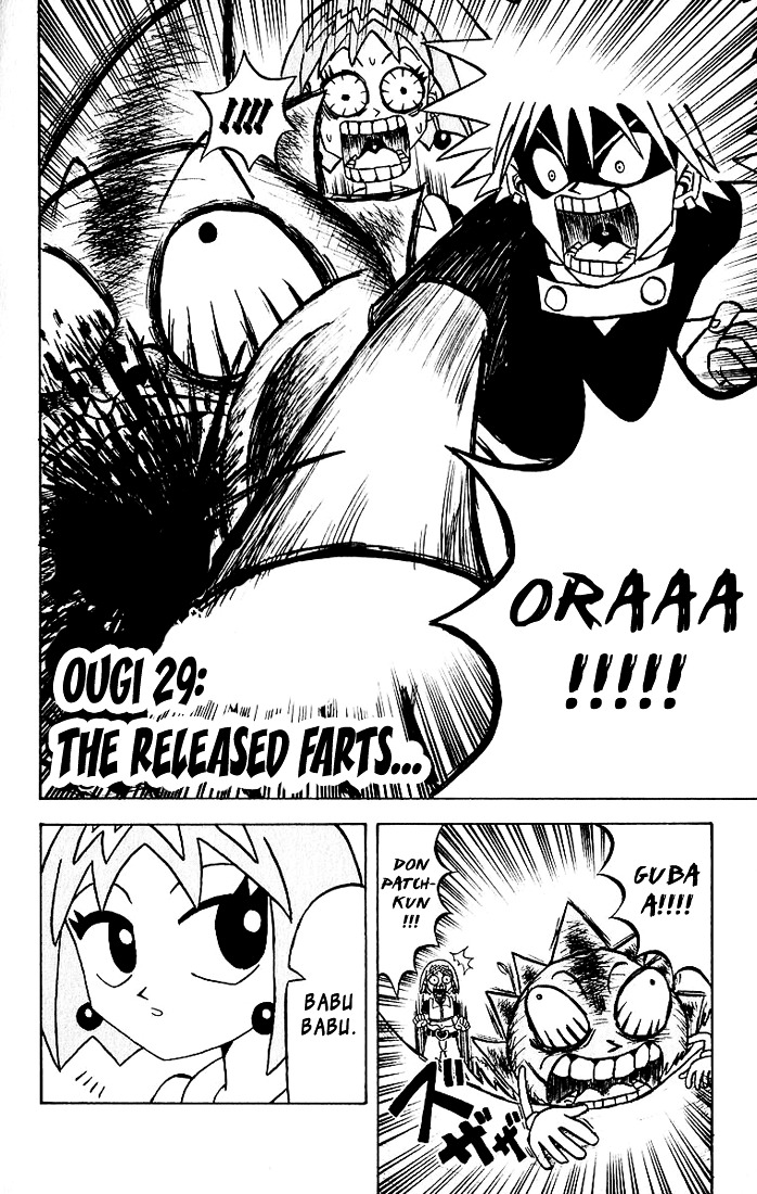 Bobobo-Bo Bo-Bobo - Chapter 29 : The Released Farts...