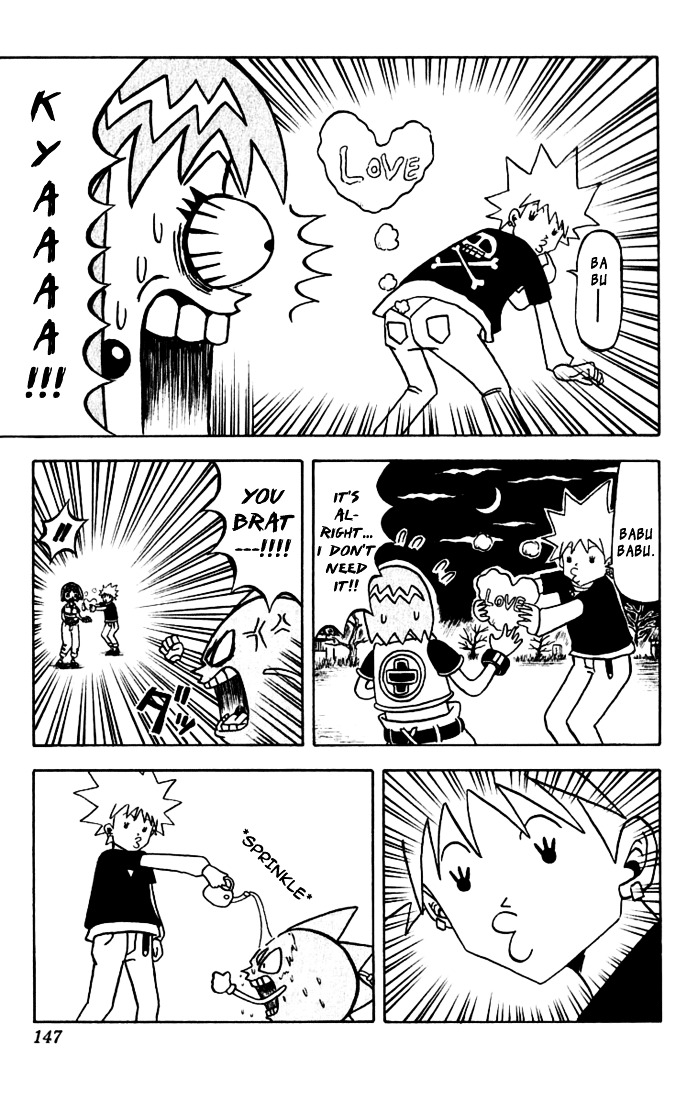 Bobobo-Bo Bo-Bobo - Chapter 29 : The Released Farts...