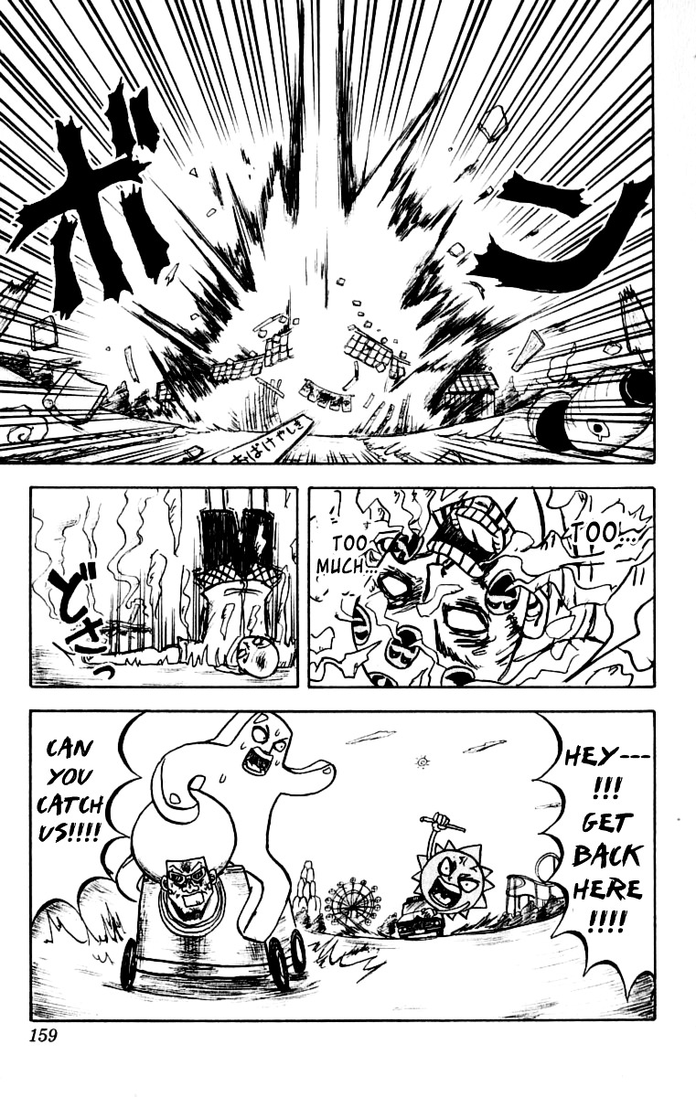 Bobobo-Bo Bo-Bobo - Chapter 29 : The Released Farts...