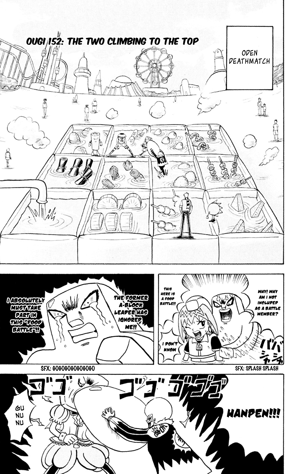 Bobobo-Bo Bo-Bobo - Chapter 152 : Two Climbing To The Top