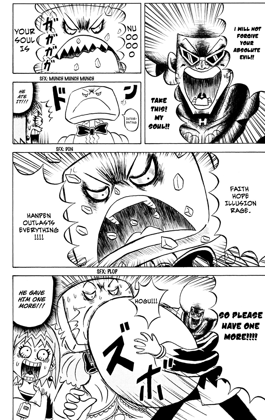 Bobobo-Bo Bo-Bobo - Chapter 152 : Two Climbing To The Top