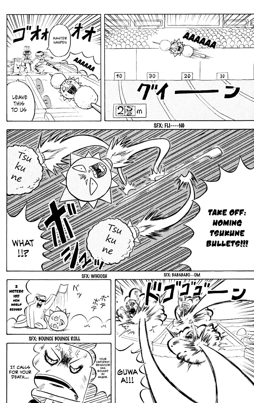 Bobobo-Bo Bo-Bobo - Chapter 152 : Two Climbing To The Top