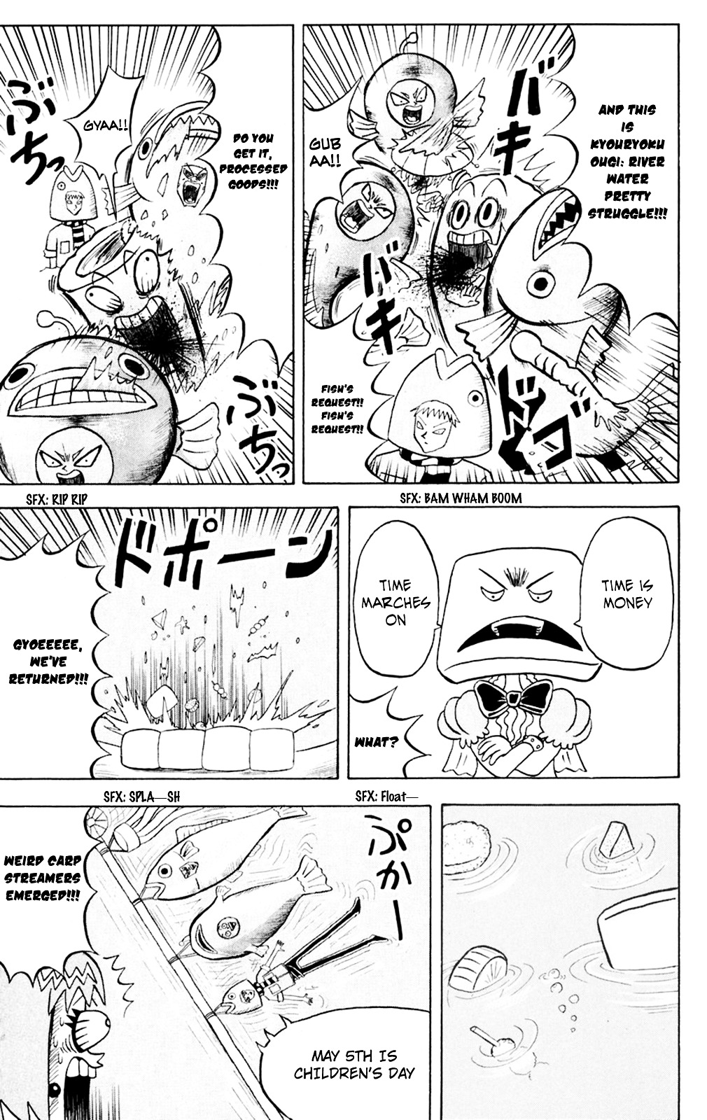 Bobobo-Bo Bo-Bobo - Chapter 152 : Two Climbing To The Top