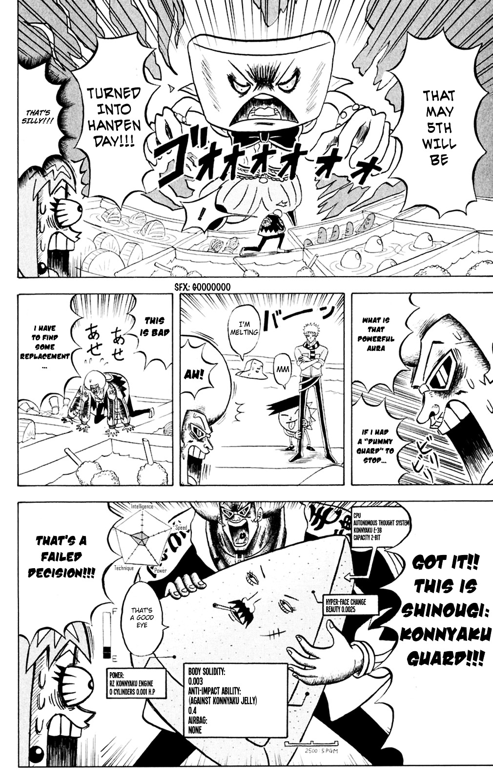 Bobobo-Bo Bo-Bobo - Chapter 152 : Two Climbing To The Top