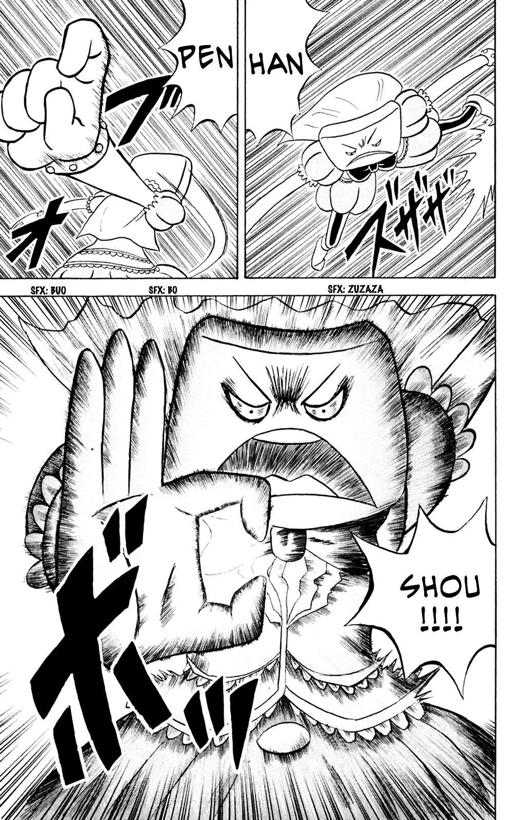 Bobobo-Bo Bo-Bobo - Chapter 152 : Two Climbing To The Top