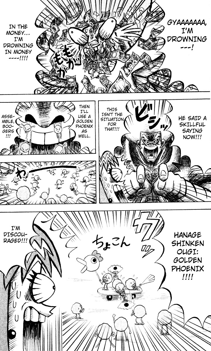 Bobobo-Bo Bo-Bobo - Chapter 103 : Money Or Nosehairs?