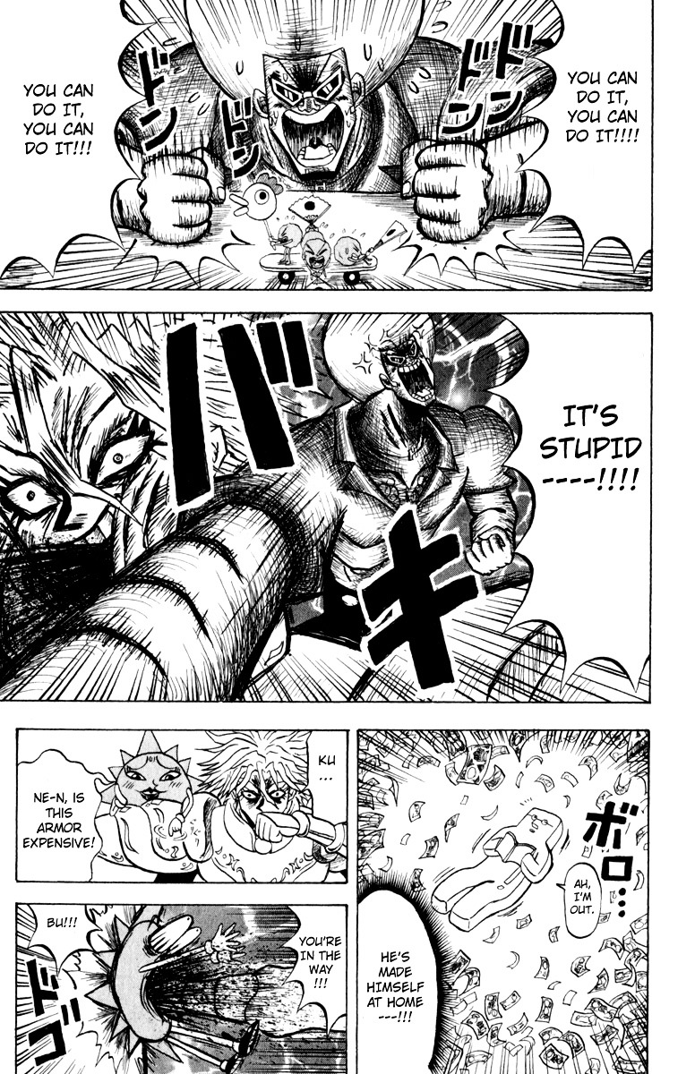 Bobobo-Bo Bo-Bobo - Chapter 103 : Money Or Nosehairs?