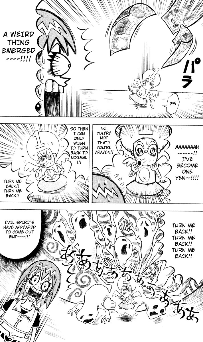 Bobobo-Bo Bo-Bobo - Chapter 103 : Money Or Nosehairs?