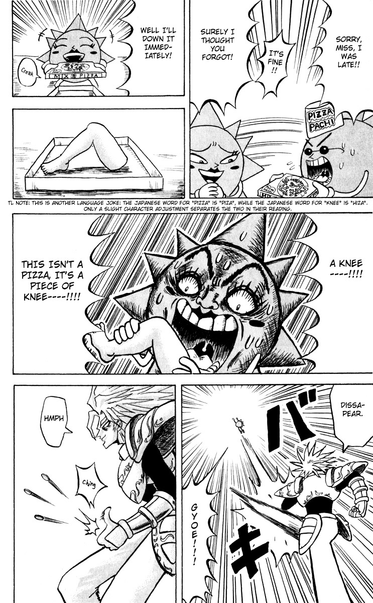 Bobobo-Bo Bo-Bobo - Chapter 103 : Money Or Nosehairs?