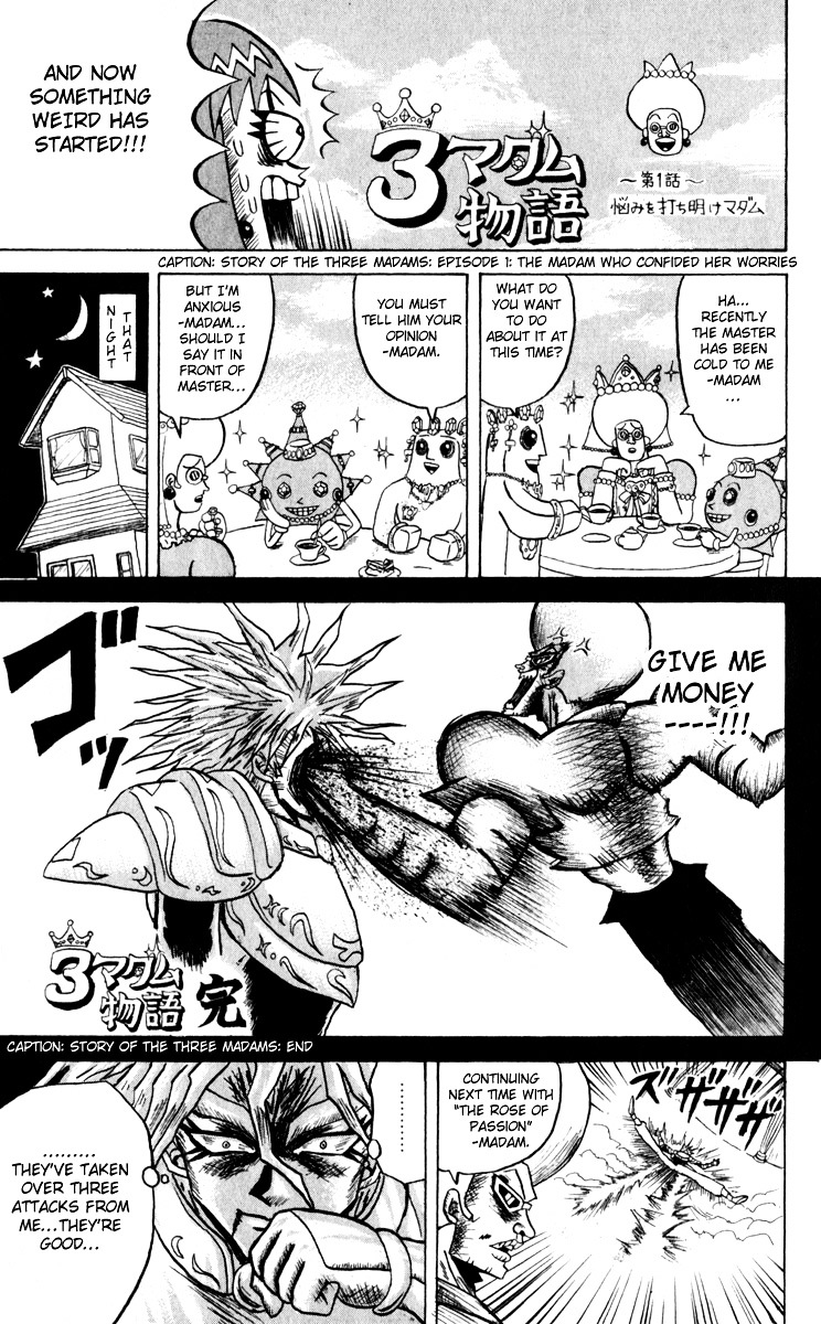 Bobobo-Bo Bo-Bobo - Chapter 103 : Money Or Nosehairs?