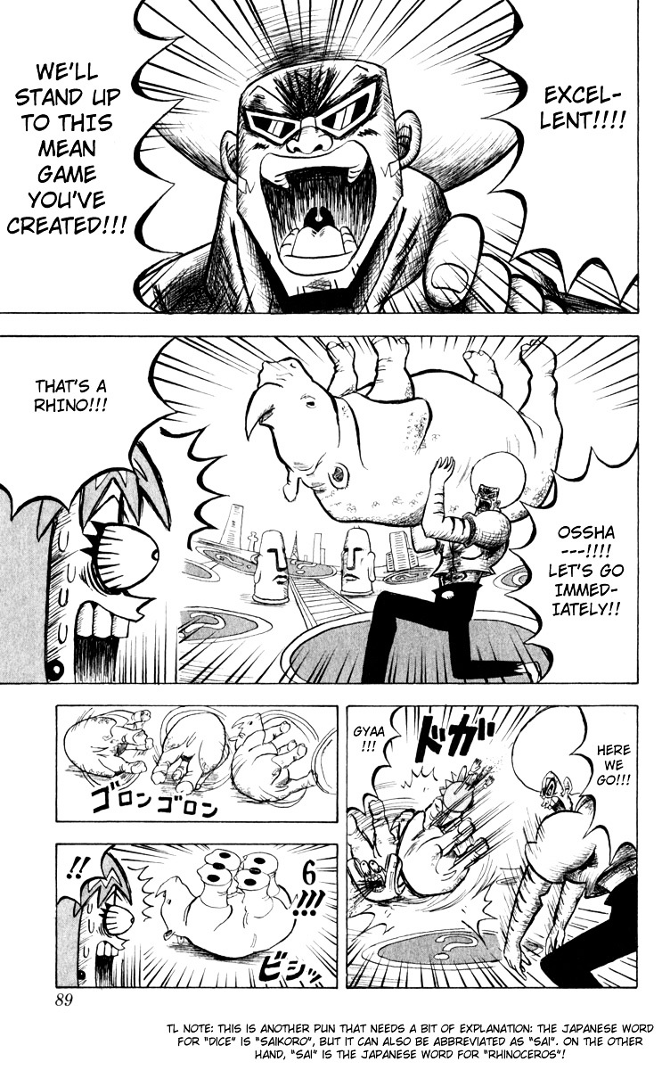 Bobobo-Bo Bo-Bobo - Chapter 103 : Money Or Nosehairs?