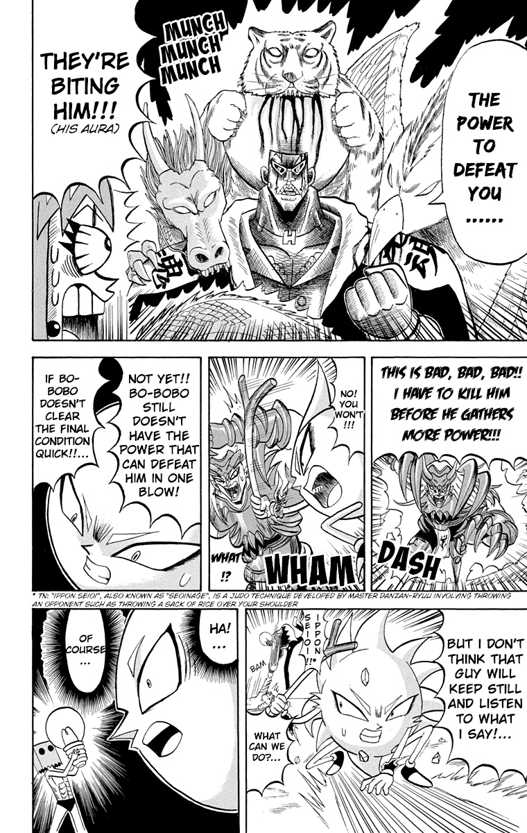 Bobobo-Bo Bo-Bobo - Chapter 195: Conclusion!! The Death Of The Dark Empire