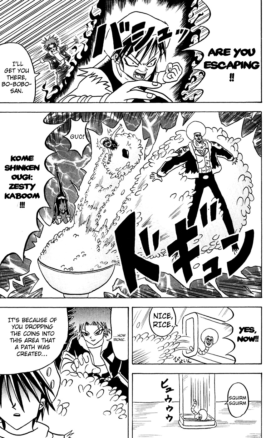 Bobobo-Bo Bo-Bobo - Chapter 143 : Full Throttle Service! The Great Escape Play!!