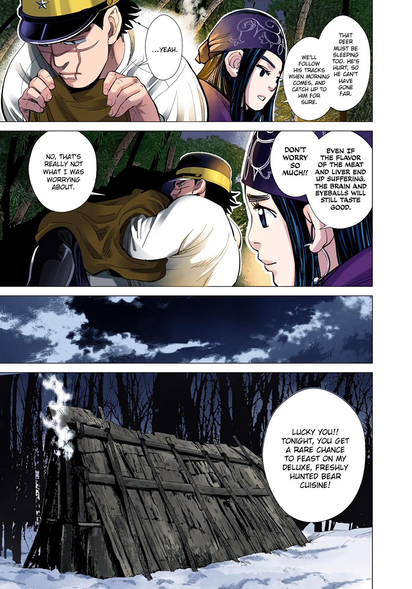 Golden Kamuy - Digital Colored Comics - Vol.3 Chapter 23: Hunter's Spirit