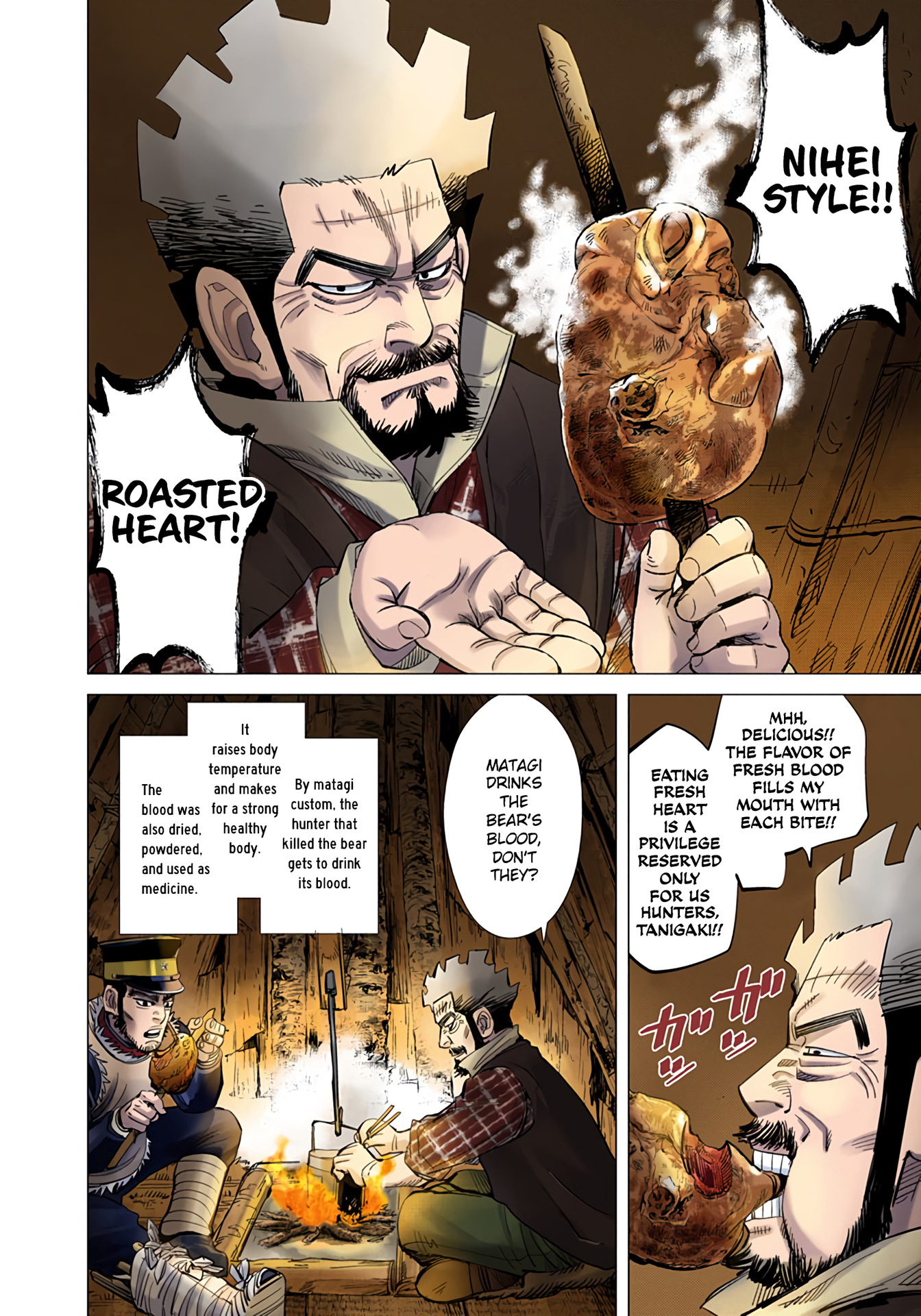 Golden Kamuy - Digital Colored Comics - Vol.3 Chapter 23: Hunter's Spirit