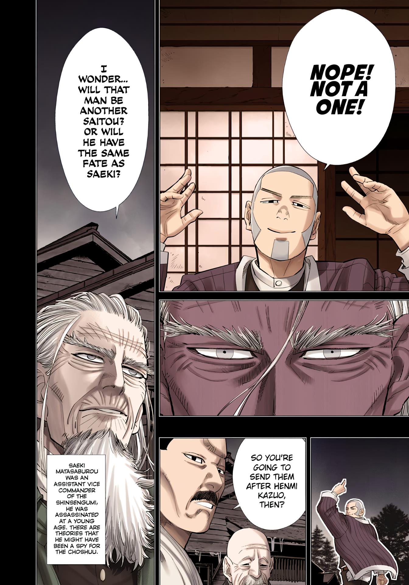 Golden Kamuy - Digital Colored Comics - Vol.5 Chapter 39: Fishermen And Killers