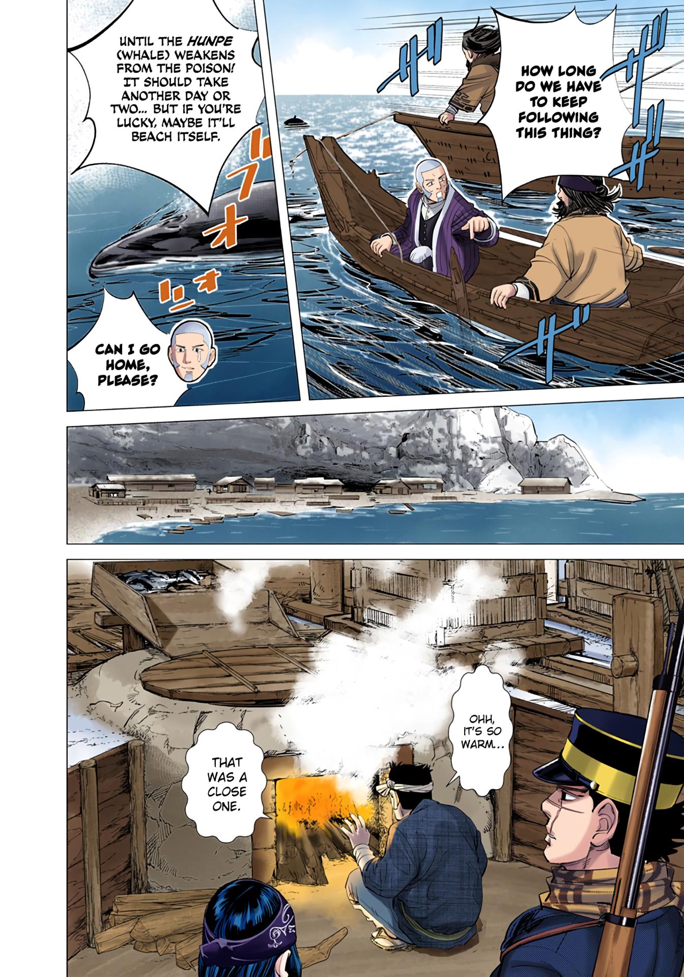 Golden Kamuy - Digital Colored Comics - Vol.5 Chapter 39: Fishermen And Killers