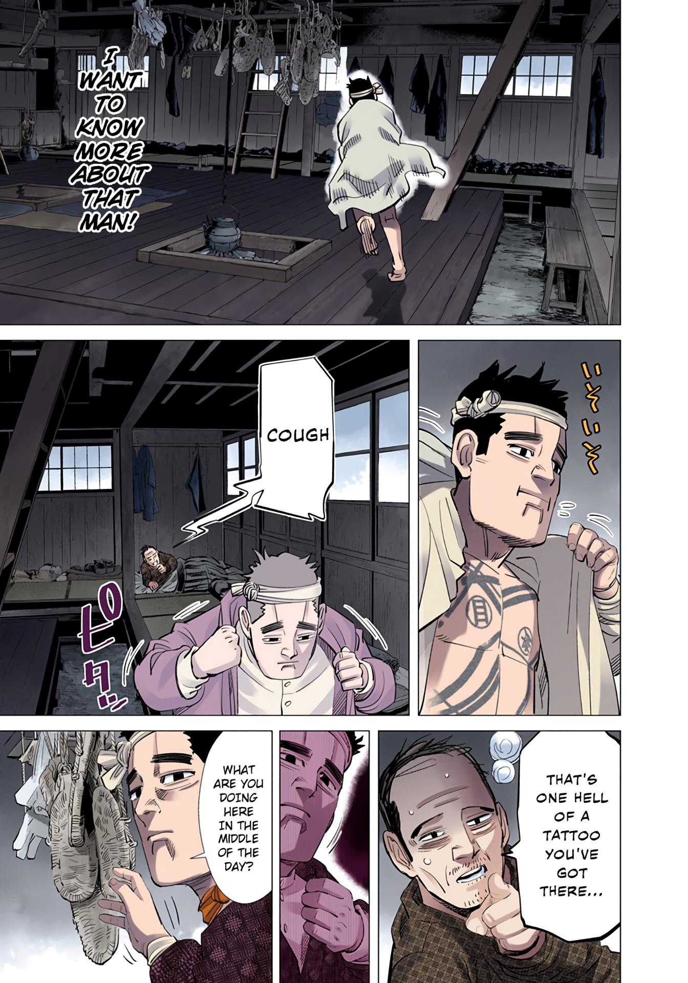 Golden Kamuy - Digital Colored Comics - Vol.5 Chapter 39: Fishermen And Killers