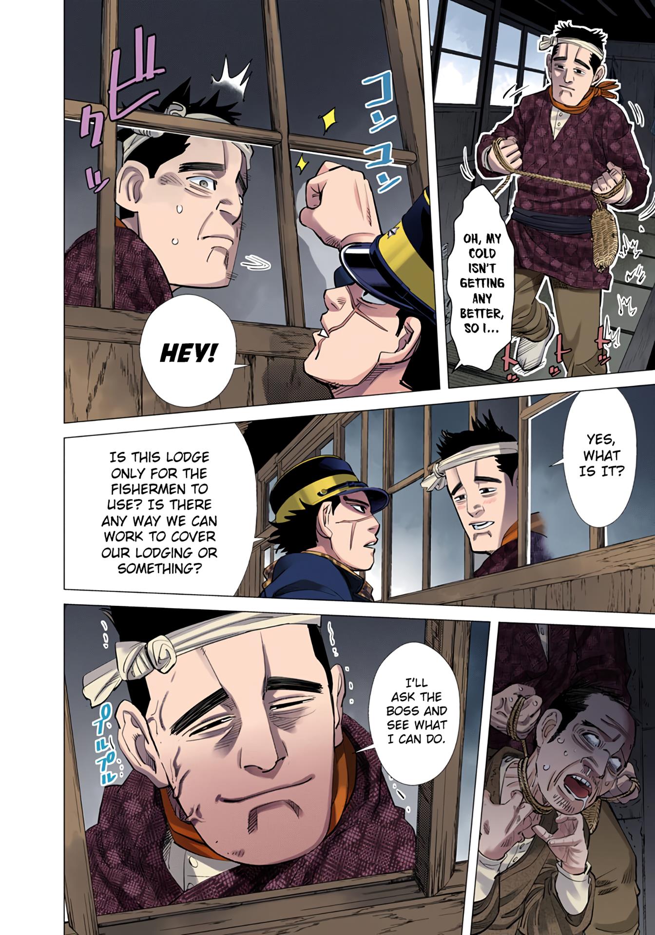 Golden Kamuy - Digital Colored Comics - Vol.5 Chapter 39: Fishermen And Killers