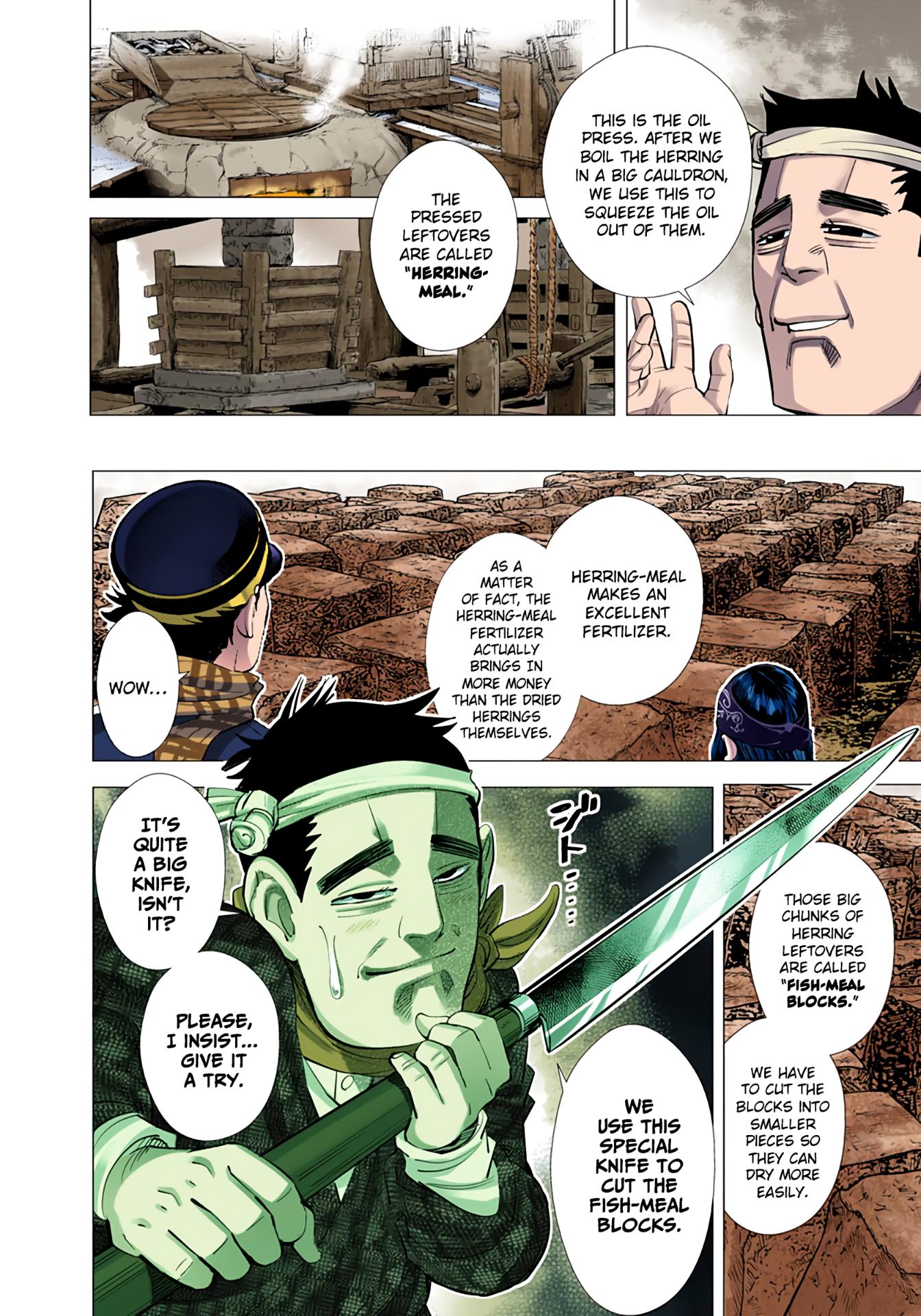 Golden Kamuy - Digital Colored Comics - Vol.5 Chapter 39: Fishermen And Killers