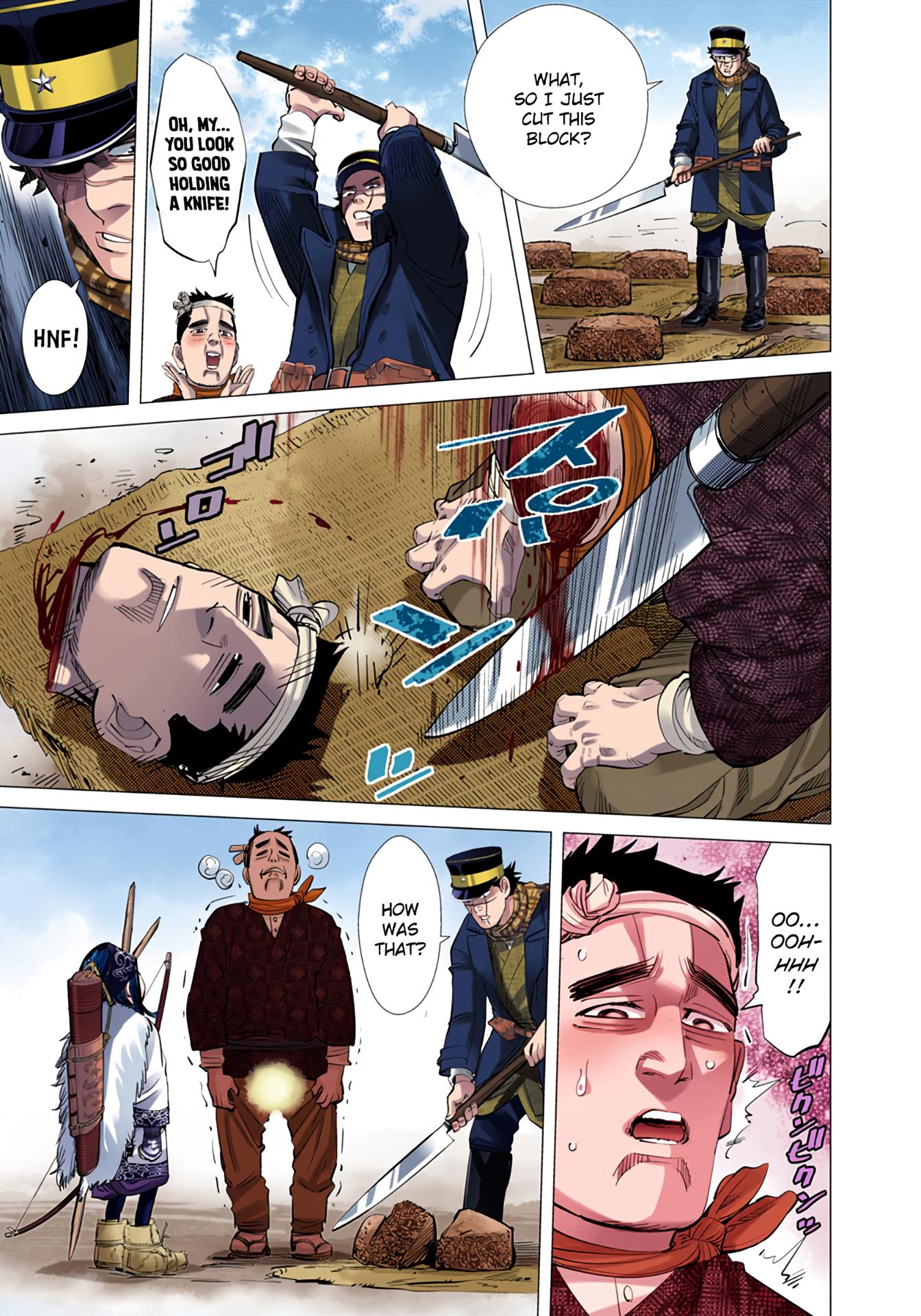 Golden Kamuy - Digital Colored Comics - Vol.5 Chapter 39: Fishermen And Killers