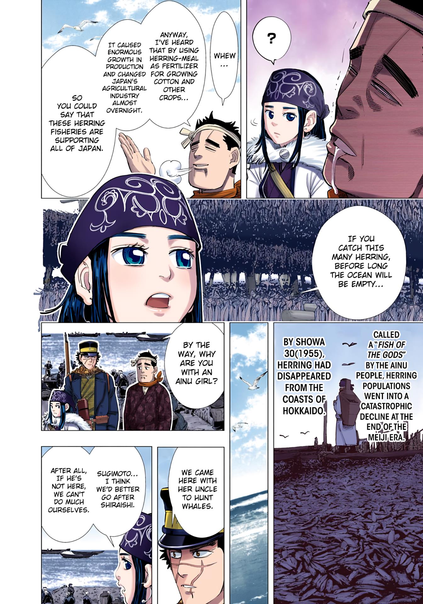 Golden Kamuy - Digital Colored Comics - Vol.5 Chapter 39: Fishermen And Killers