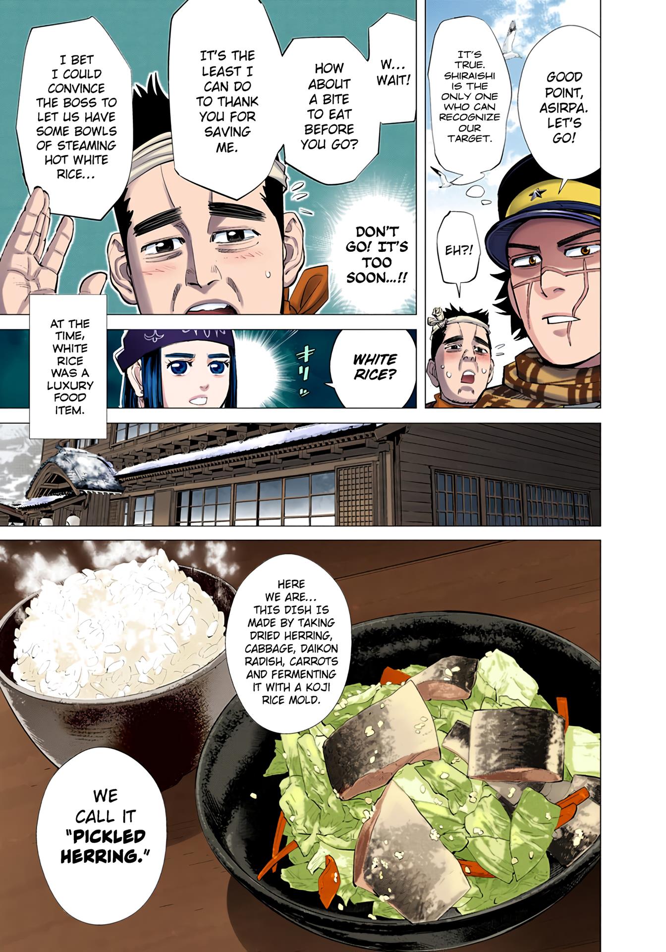 Golden Kamuy - Digital Colored Comics - Vol.5 Chapter 39: Fishermen And Killers