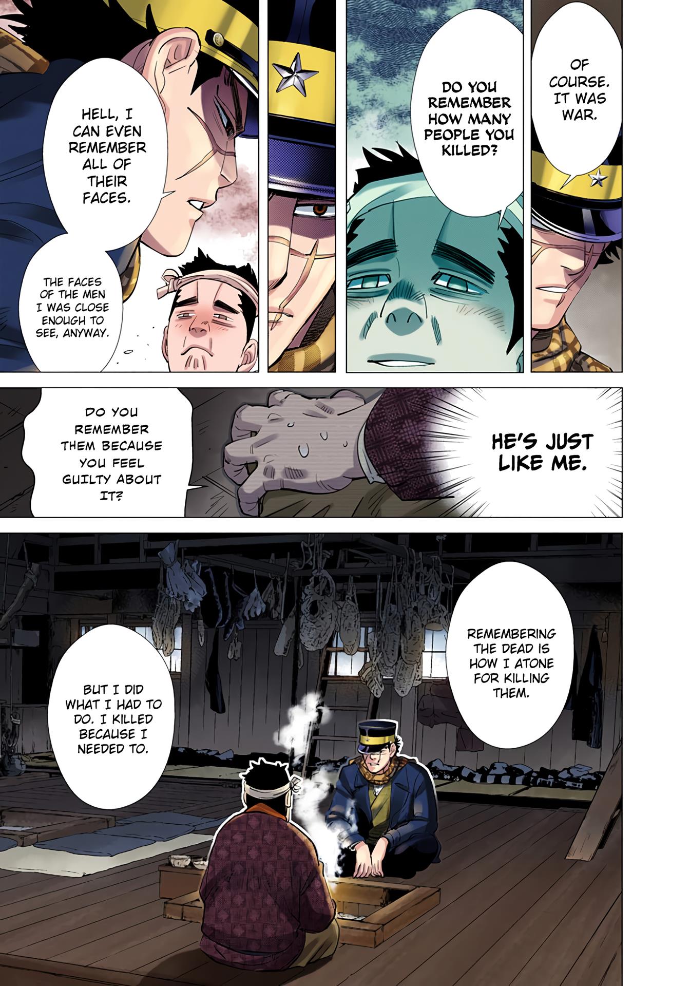 Golden Kamuy - Digital Colored Comics - Vol.5 Chapter 39: Fishermen And Killers